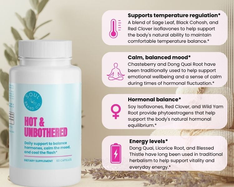 Hot & Unbothered - Hormone Balance